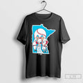 Classic Minnesota Twins Blue Cooperstown Logo T Shirts