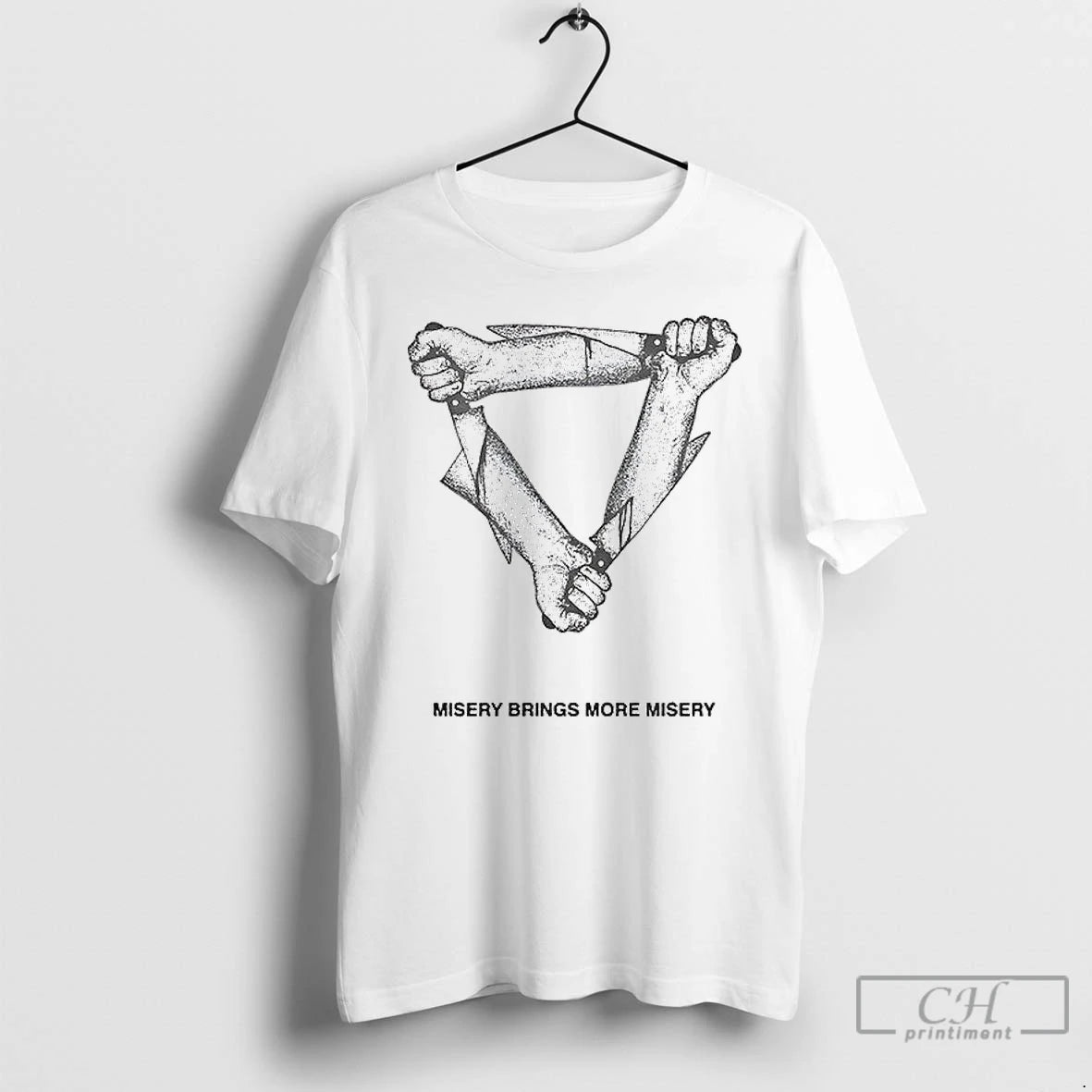 Classic Misery Brings More Misery T Shirs Sweater