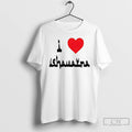 Classic Miya I Love Shawarma T Shirts