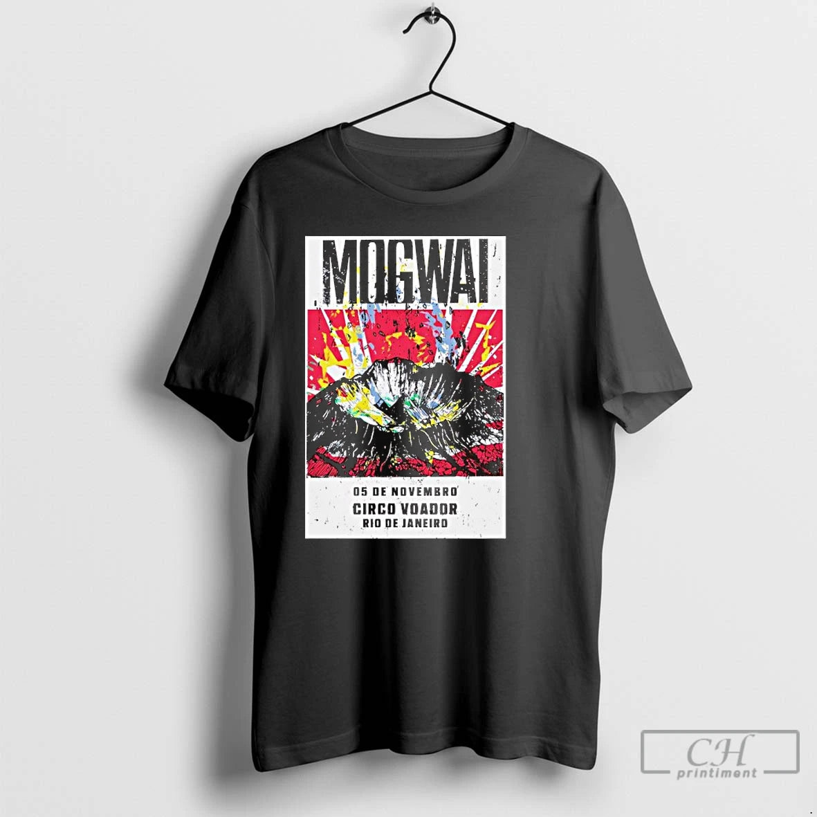 Classic Mogwai November 5 2025 Rio De Janeiro Brazil T Shirts
