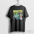 Classic Monster Mash Kids Halloween Shirt Sweater