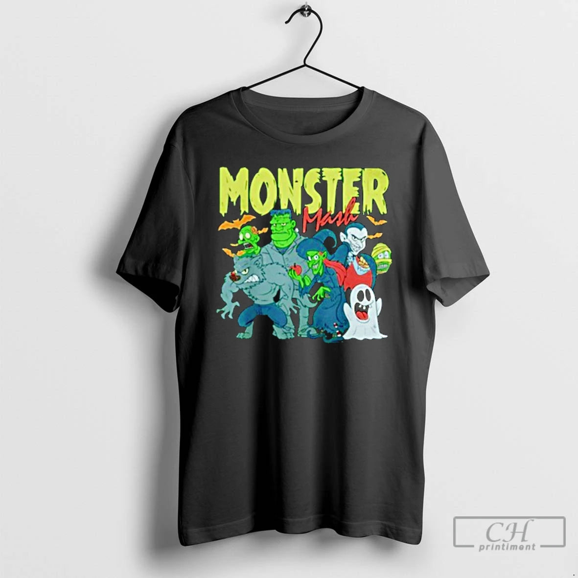 Classic Monster Mash Kids Halloween T Shirts