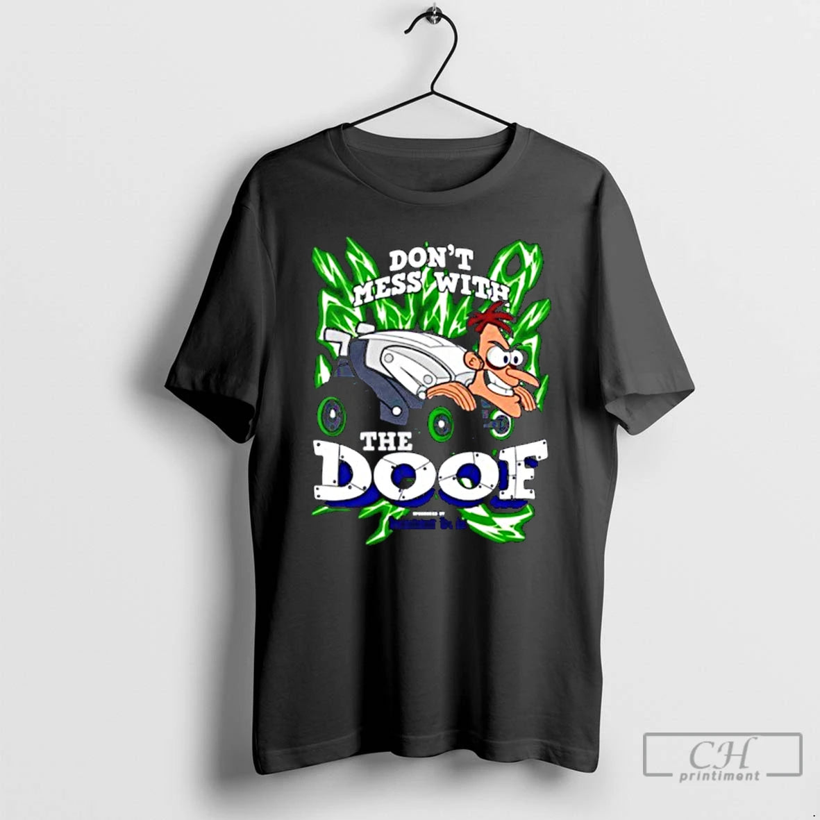 Classic Monster Trucks The Doof Tour T Shirts