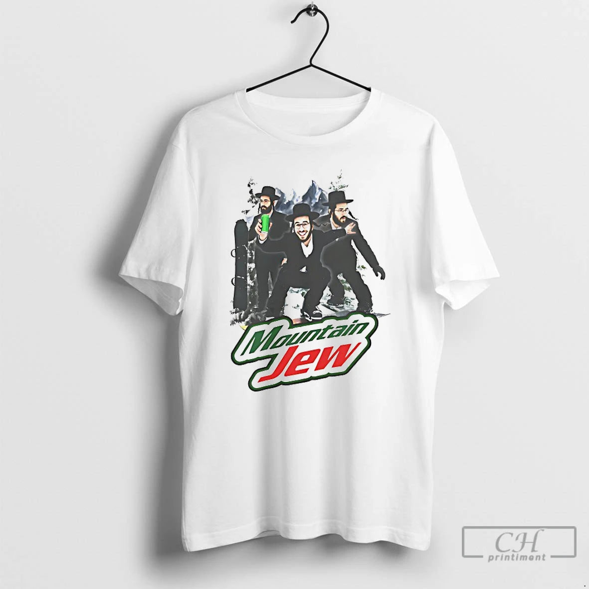 Classic Mountain Jew Mountain Dew T Shirts