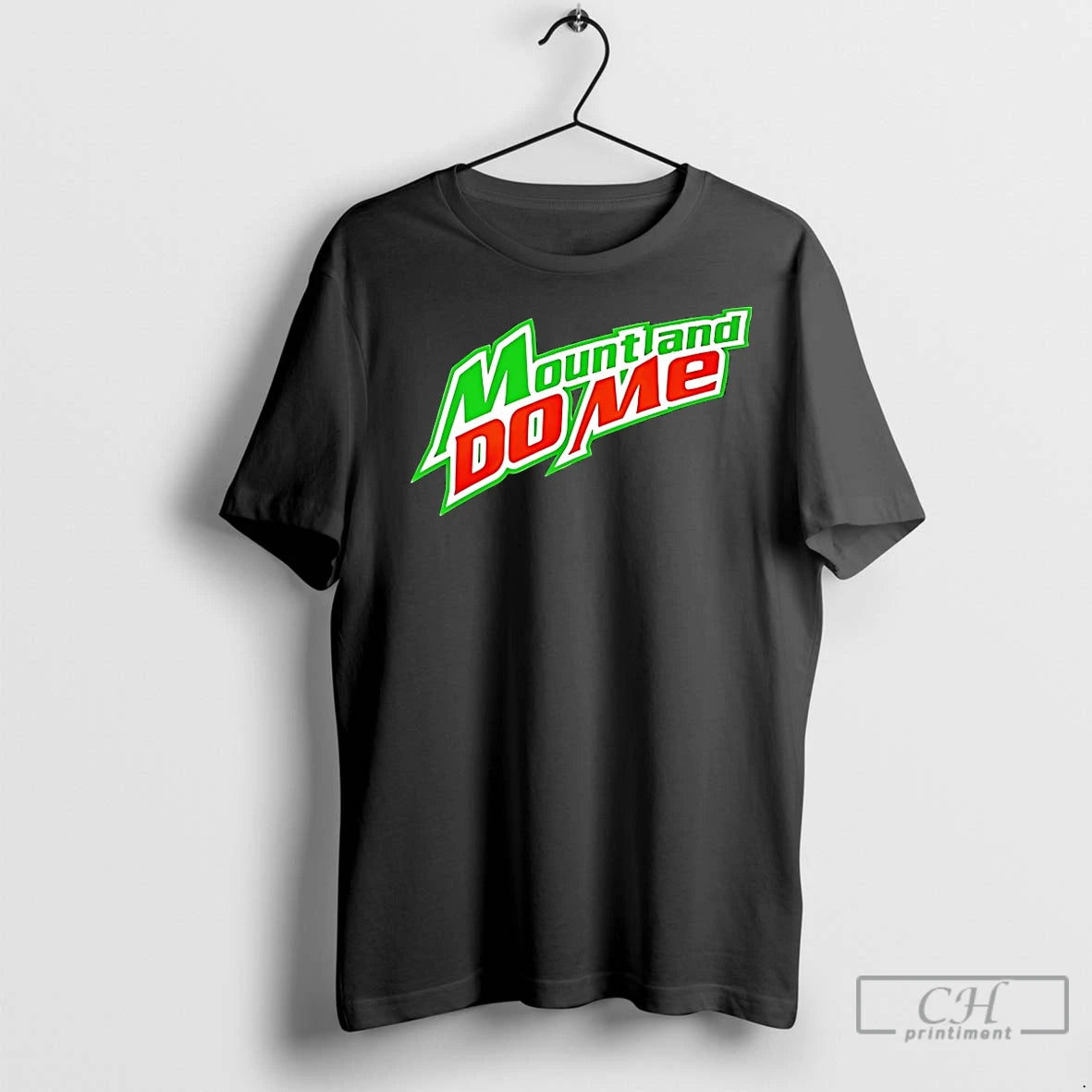 Classic Mountland Do Me Logo Funny