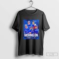 Classic Moving On Toronto Blue Jays Mlb Postseason 2025 Player Blackshirt T Shirts