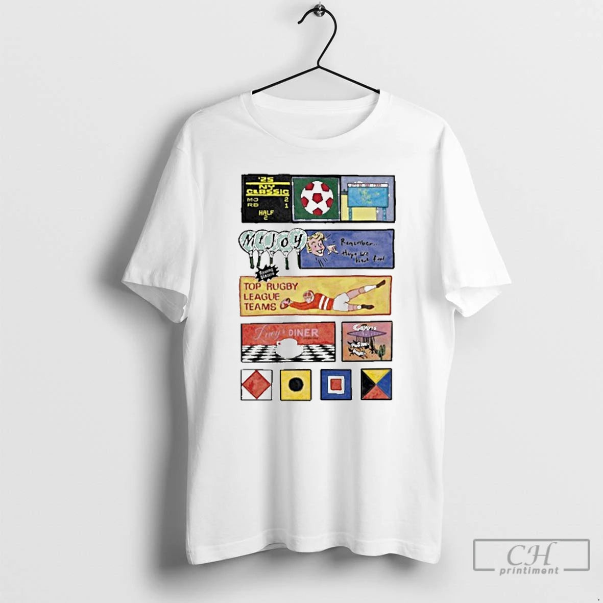 Classic Mt Joy Hope We Have Fun Forest Hills Stadium Show T Shirts