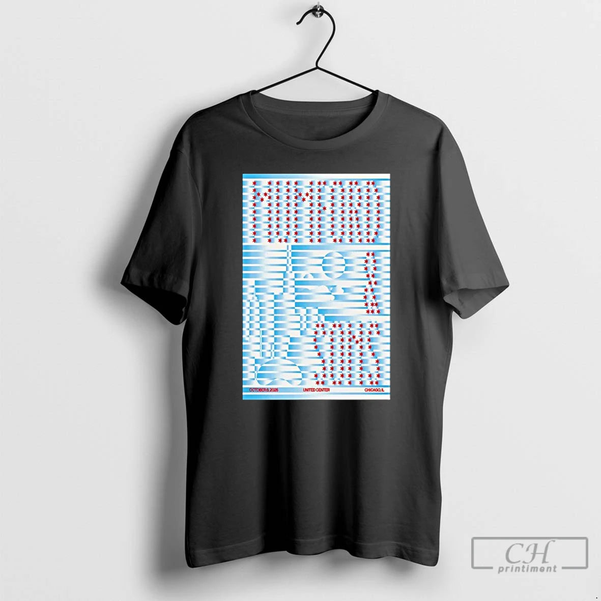 Classic Mumford And Sons Oct 8 2025 United Center Chicago Il Concert Posters T Shirts
