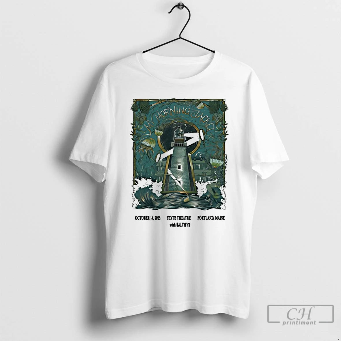 Classic My Morning Jacket Portland Me 2025 T Shirts