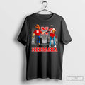 Classic Nebraska Cornhuskers Crawford And Mascot Skyline Signature T Shirts