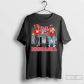 Classic Nebraska Cornhuskers Herbie Husker And Bud Crawford T Shirts