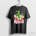 Classic Nebraska Cornhuskers X The Peanuts Merry Christmas T Shirts