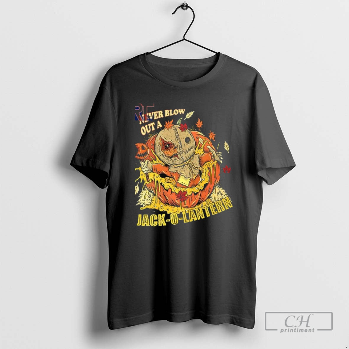 Classic Never Blow Out A Jack O Lantern Shirt Sweater