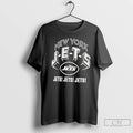 Classic New York Jets Jets Jets Hometown T Shirts
