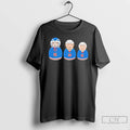 Classic New York Rangers Russian Doll Ledends T Shirts