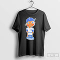 Classic New York Yankees Pop Fly Cartoon T Shirts