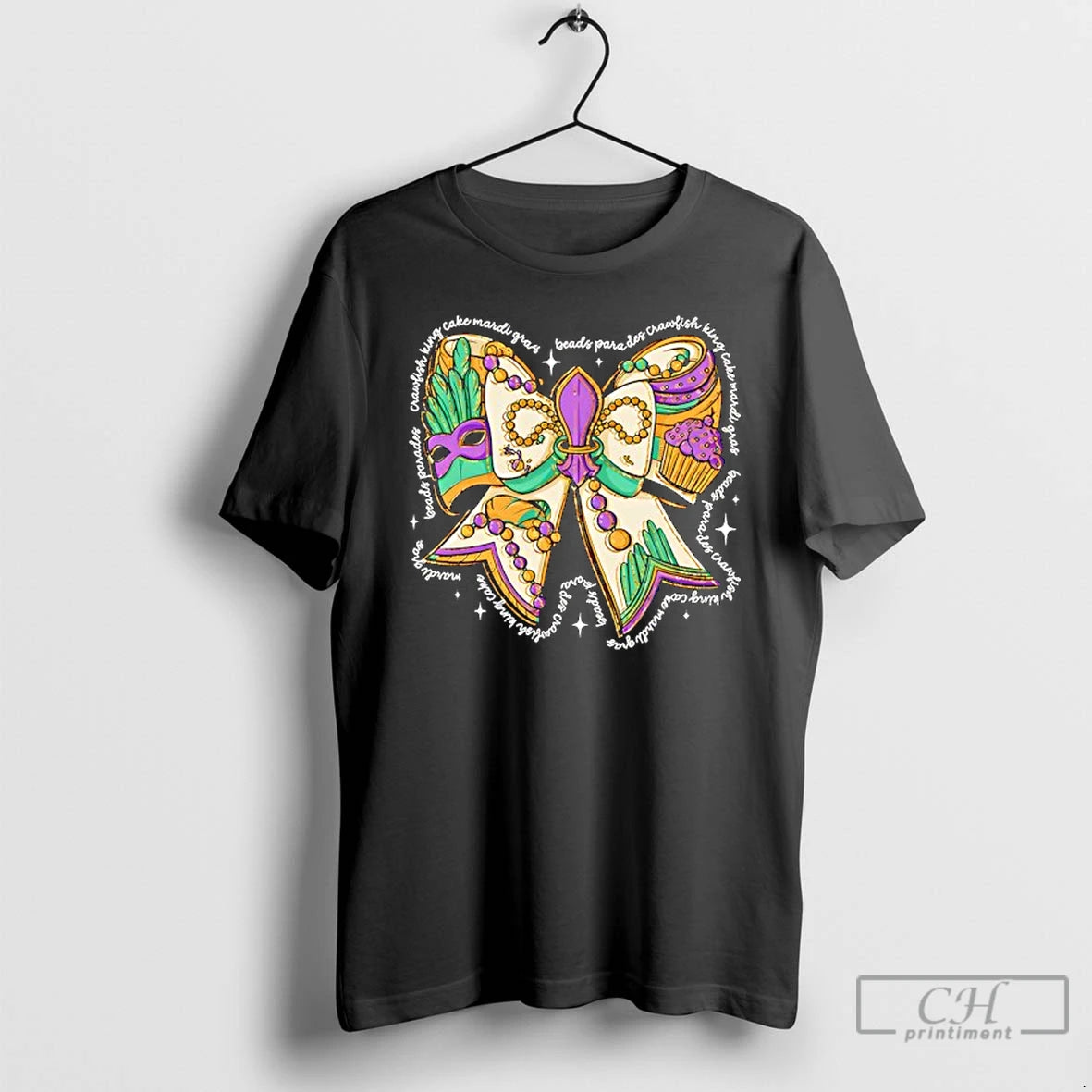 Classic Nola New Orleans Fleur De Lis Mardi Gras T Shirts