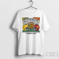 Classic Notre Dame Fighting Irish Vs Usc Trojans 2025 Gameday Matchup T Shirts