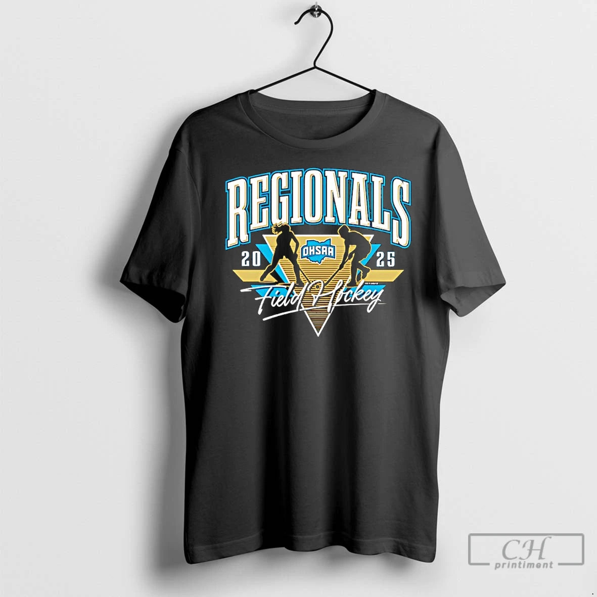 Classic Ohsaa Field Hockey Regionals 2025 Logo