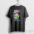 Classic Oklahoma City Thunder Christmas Grinch Santa Hat Holiday T Shirts