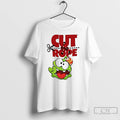 Classic Om Nom Cut The Rope T Shirts
