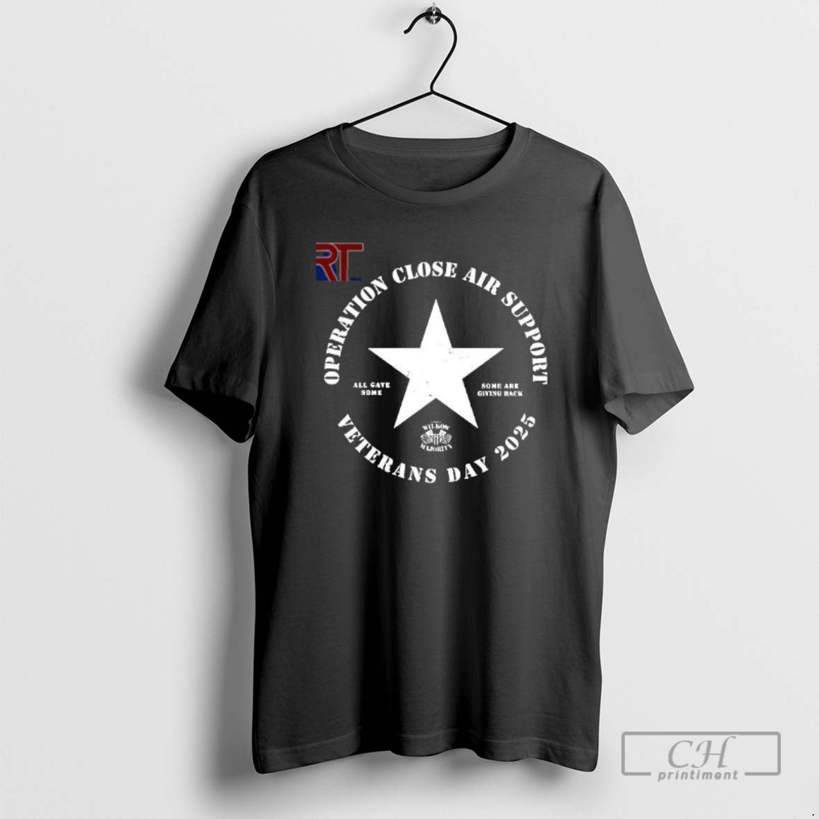 Classic Operation Close Air Support Veterans Day 2025 Shirt Sweater