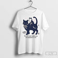 Classic Opossum Riding Cat You Are Right Where You Are Supposed To Be T Shirs