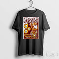 Classic Osees October 28 2025 In Cleveland Oh Long Sleve T Shirts