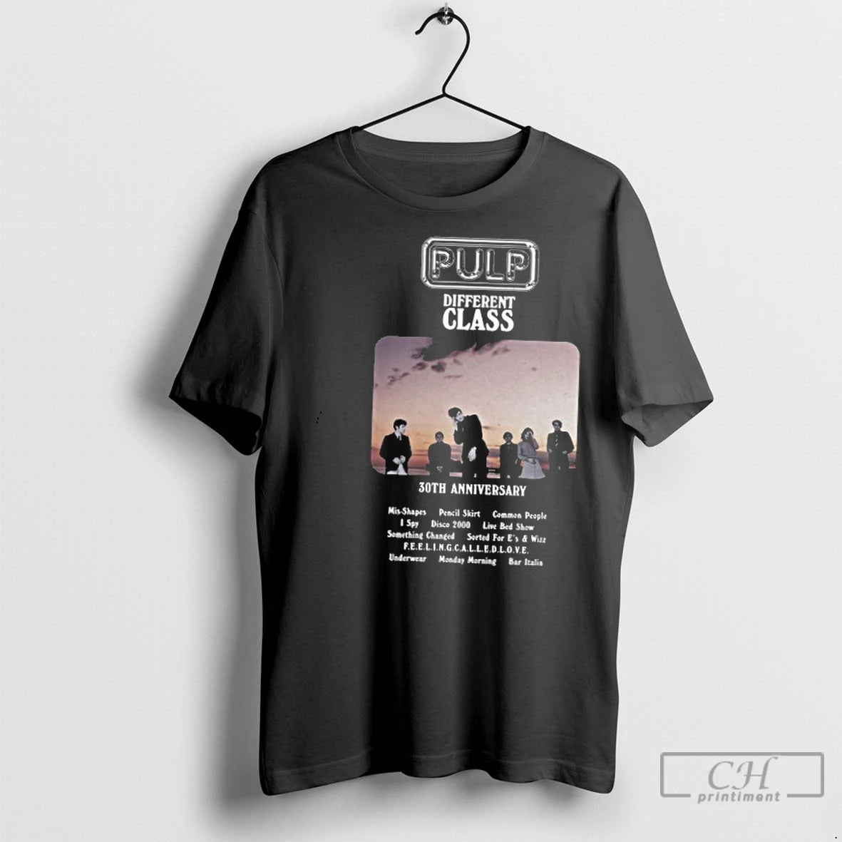 Classic Pulp Different Class 30th Anniversary