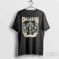 Classic Paladin Grunge Dungeons And Dragons T Shirts