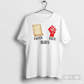 Classic Paper Beats Rock Shirt Sweater