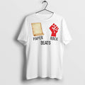 Classic Paper Beats Rock T Shirts