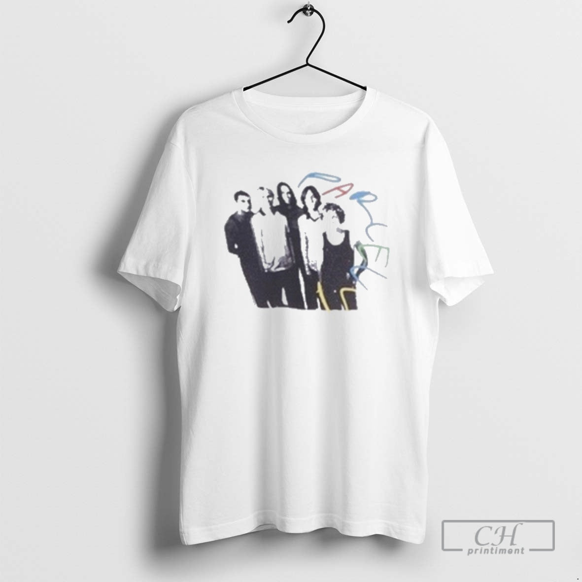 Classic Parcels Scribble Shirt Sweater