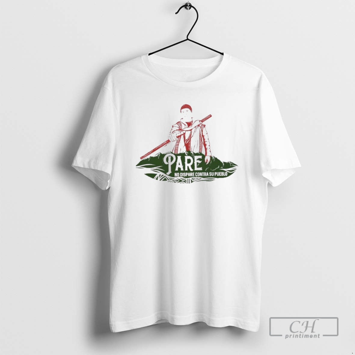 Classic Pare No Dispare Contra Su Pueblo Gaza Strip Shirt Sweater