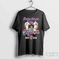 Classic Party Like Its 1984 Detroit Tigers Trammell X Skubal 2025 Skyline T Shirts