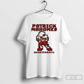 Classic Patrick Mahomes 17 Kansas City Chiefs Quarterback Retro Baller T Shirts