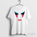 Classic Peaches Make Up Face Shirt Sweater