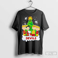 Classic Peanuts Characters Arizona State Sun Devils Christmas