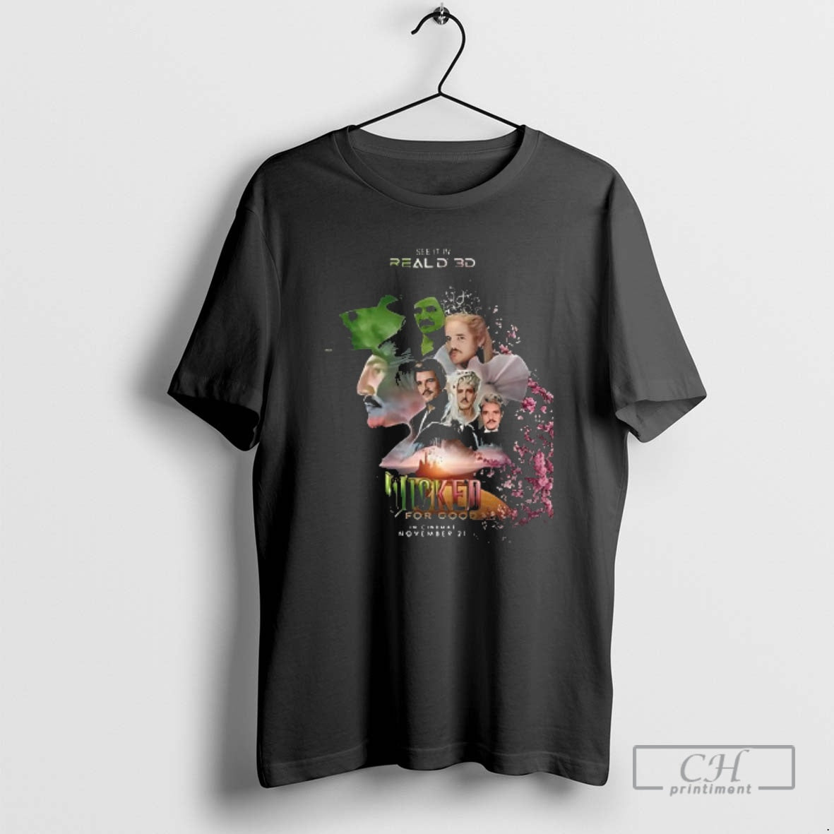 Classic Pedro Pascal Wicked Wicked For Good Shirt Sweater