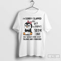 Classic Penguins Im Sorry I Slapped You But You Didnt Seem Like You Would Ever