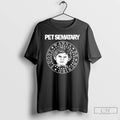 Classic Pet Sematary I Dont Wanna Be Buried Logo T Shirts
