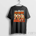 Classic Philadelphia Flyers Players City Skyline 2025 26