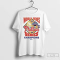 Classic Philadelphia Phillies 2008 World Series Champs Ornaments T Shirts