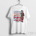 Classic Philadelphia Phillies Vs New York Mets Dueling London Game T Shirts