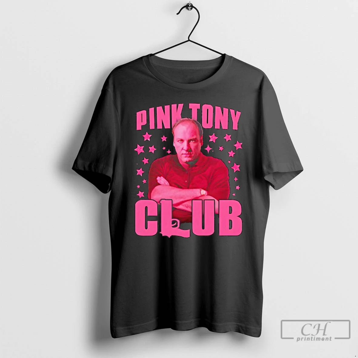 Classic Pink Tony Club T Shirts