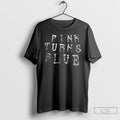 Classic Pink Turns Blue T Shirts