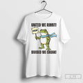 Classic Portland Frog 2025 Hop United We Ribbit Divided We Croak