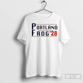 Classic Portland Frog 28 Funny