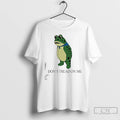 Classic Portland Frog Dont Tread On Me 2025 T Shirts