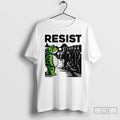 Classic Portland Frog Freedom Frog Resist Rage Against The Machine T Shirts